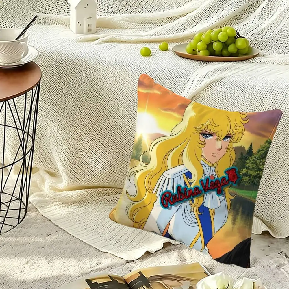 Lady O-Oscar Soft Pillow Shell For Sofa Living Space Bedroom Headboard Backrest Square Cushion Cozy