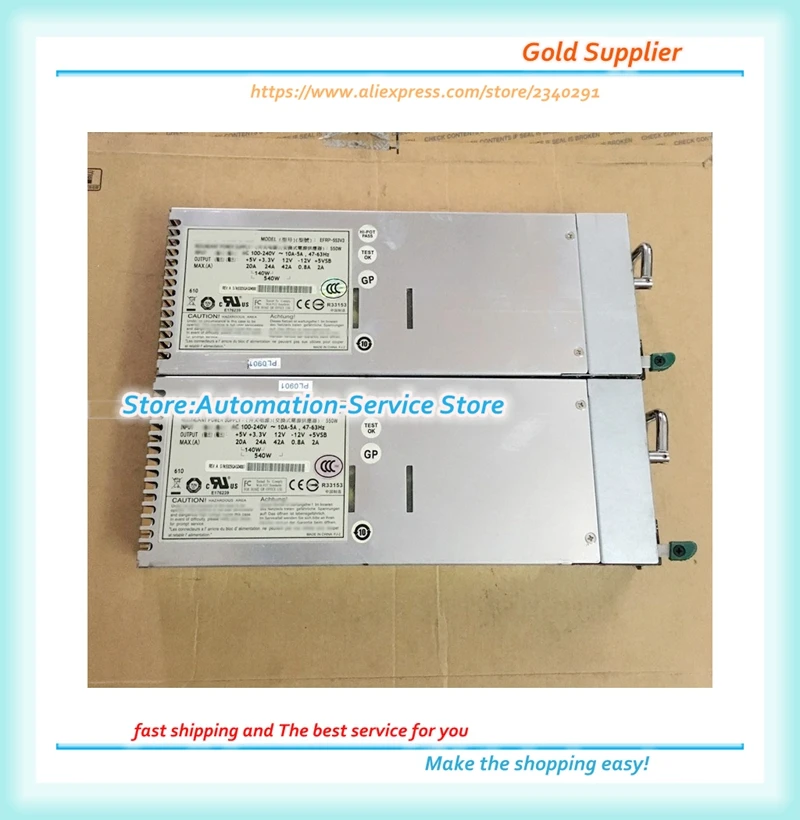 

EFRP-553V3 550W Redundant Tested
