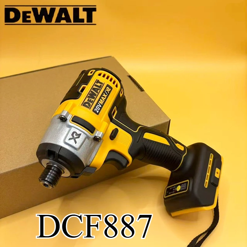 ديوالت DCF887 مفك كهربائي بدون فرش مفك براغي لاسلكي مثقاب كهربائي لآلة ديوالت 20 فولت العارية