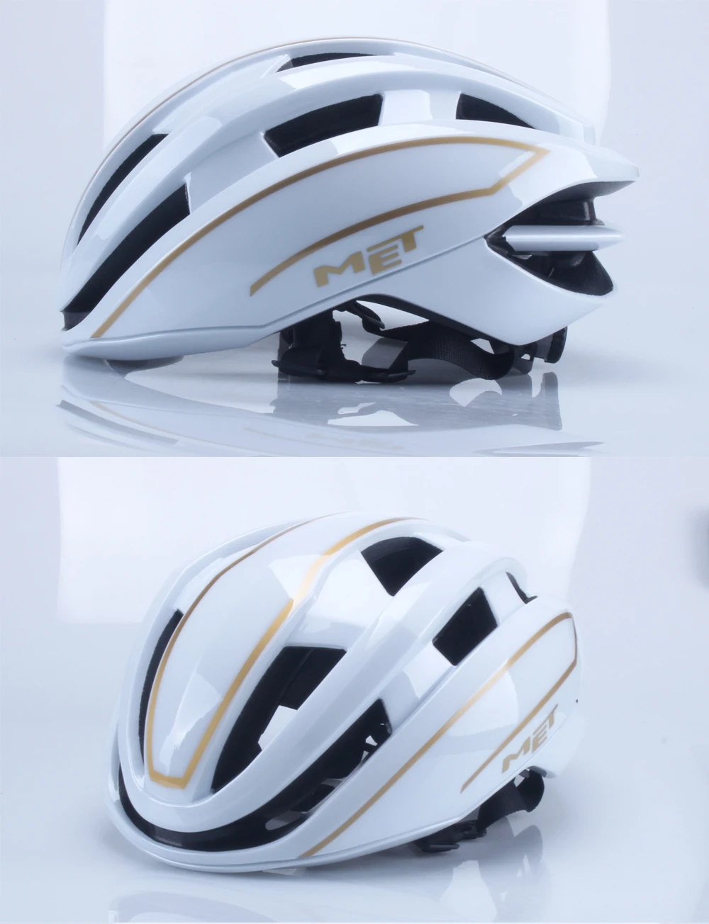 MET Rennradhelm, Sportlicher Ultraleichter Aero-Schutzhelm, Fahrradhelm für Herren und Damen, MTB-Fahrradhelm – Detail 8