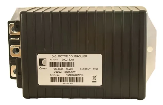 1266A-5201 Curtis 36V-48V 275A DC Motor Controller Universal DC Speed Motor Controller Work For Golf Cart