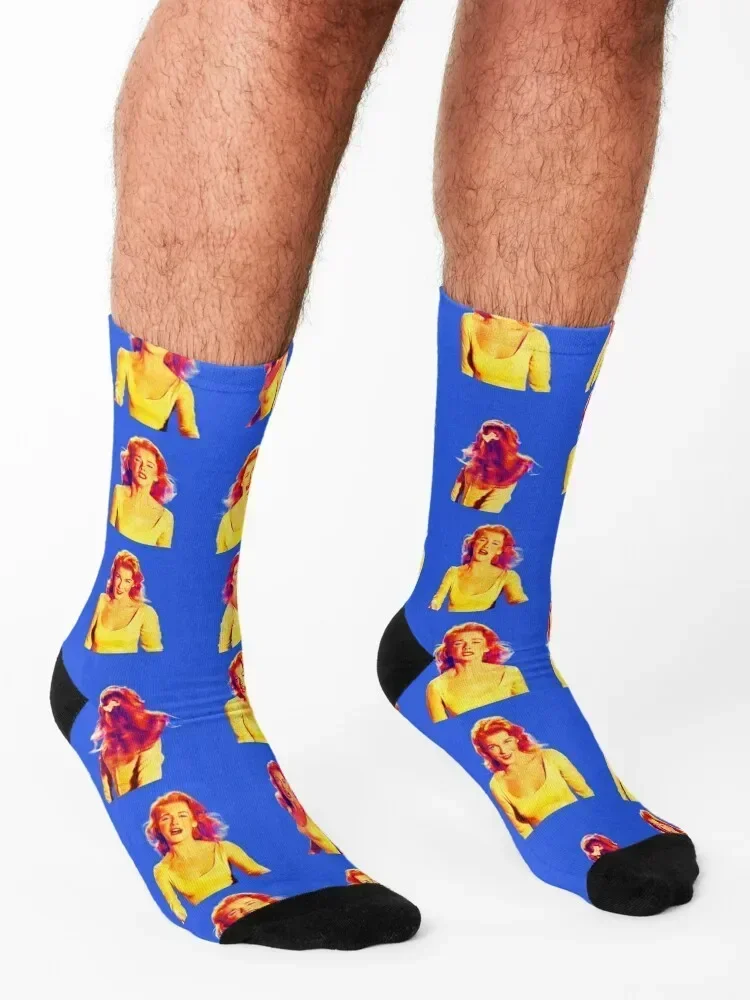 Ann-Margrets Socks halloween new in's snow winter thermal Women's Socks Men's