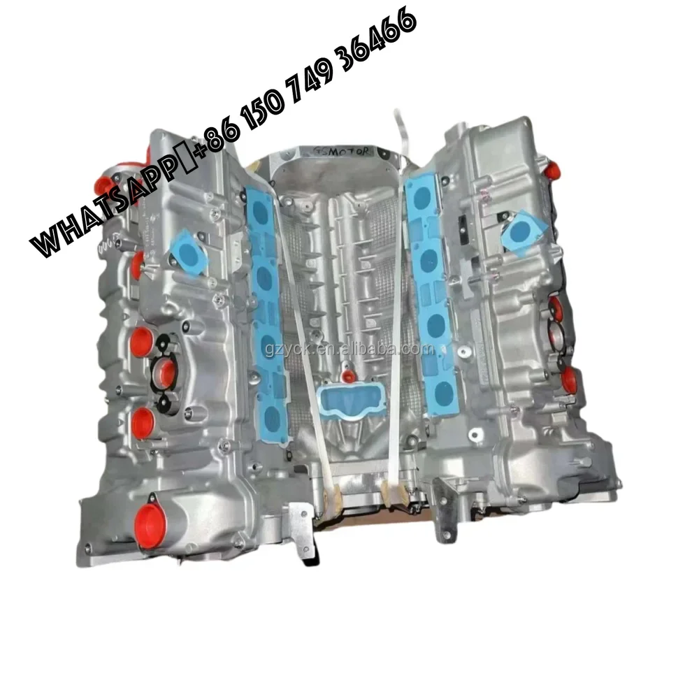 Guaranteed Brand New S63 S63B44S63B44TU Engine 8 Cylinder Aluminum for BMW X5 E70 X6 E71 X5M X6M M6 AMG 4.4T
