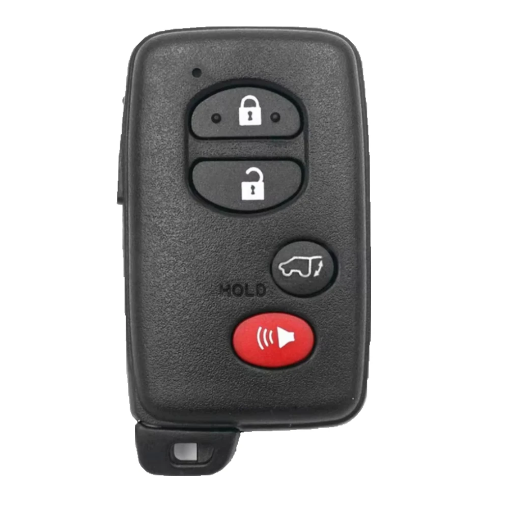 4 Buttons 0140 Board ID71-WD02 Chip 314.3 MHz ASK Smart Black Key KeylessGo Keyless Entry For Toyota Highlander 2008-2013