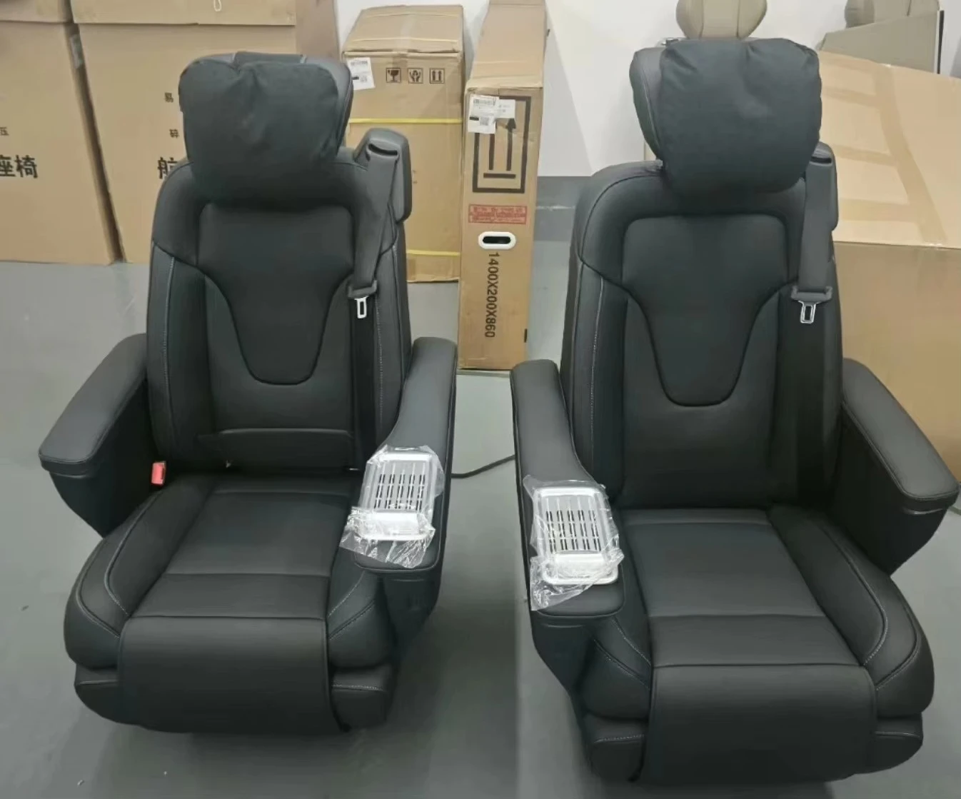 V300 Seats Seats for Sprinter Luxury Rear Leather  Sprinter Vito V Class Auto Car Seats for Sprinter W447 Interior 2024