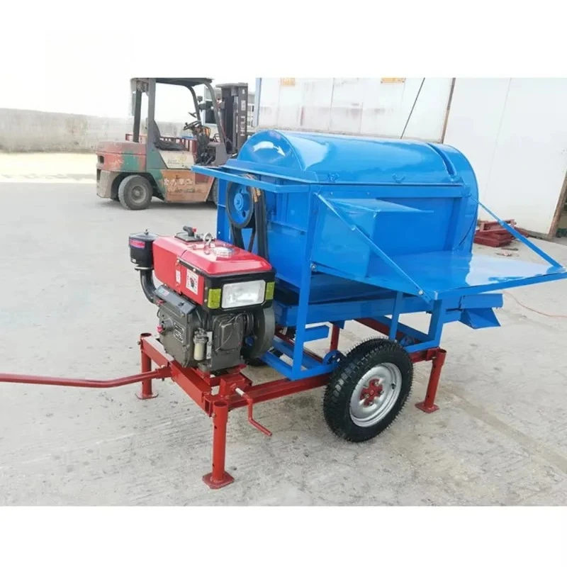 Broad Bean Skin Peeling Machine Soybean Broad Bean Huller Peeler Machine Soybean Huller Machine