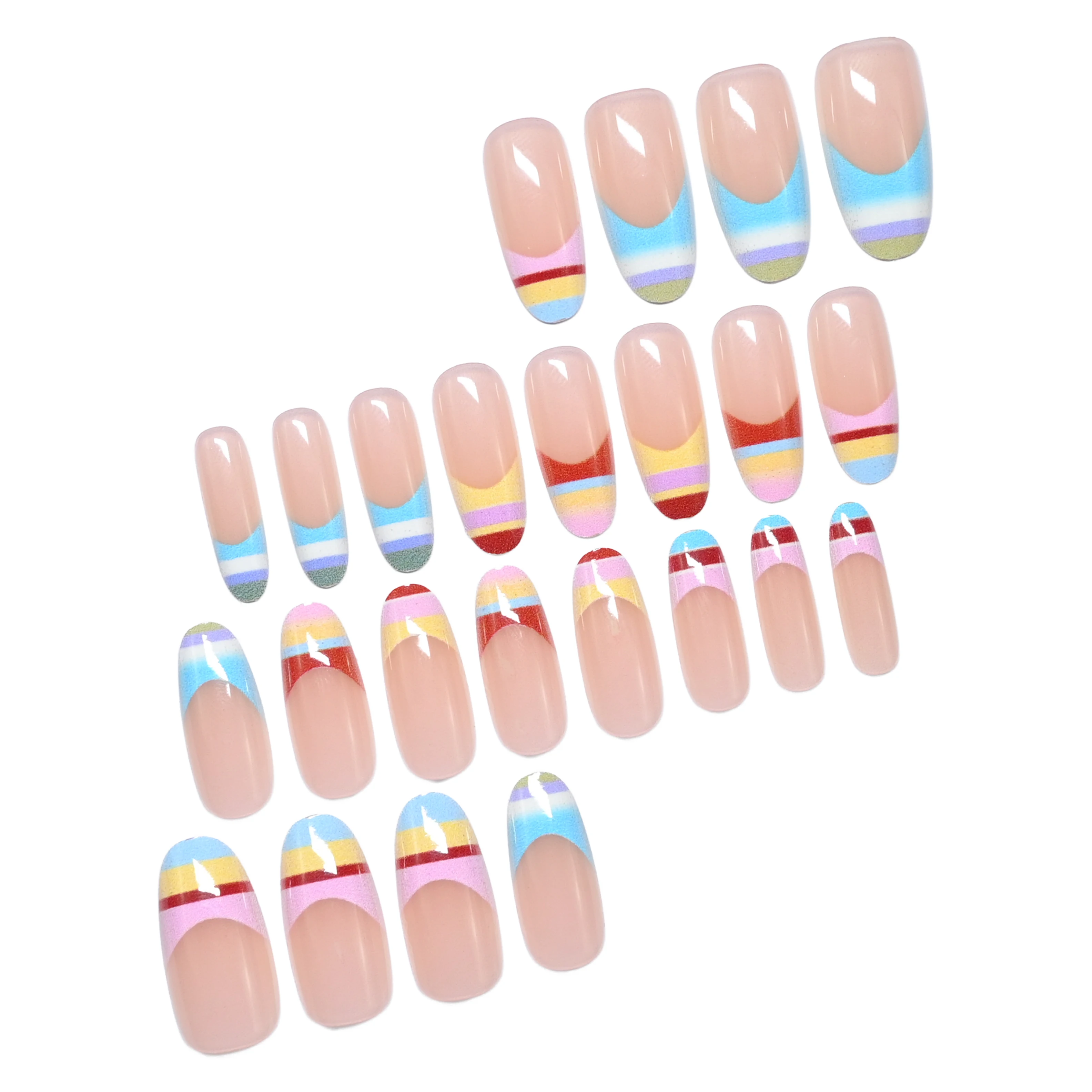 24-delige set medium ovale opz - Nail Art Oval recensie en prijs