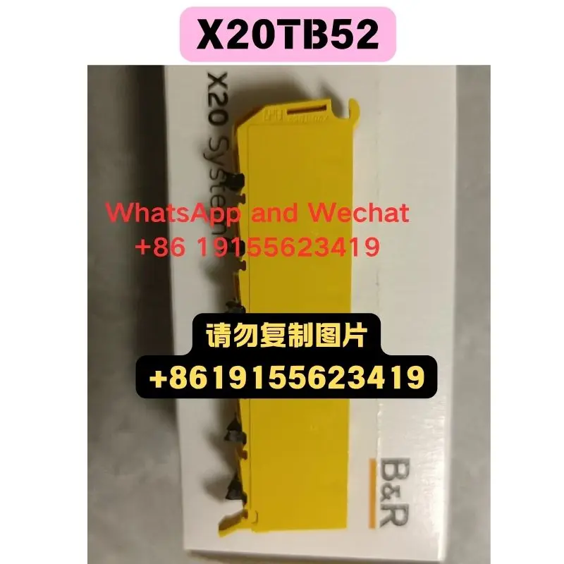 Brand new Original imported X20TB52 terminal module Fast Shipping