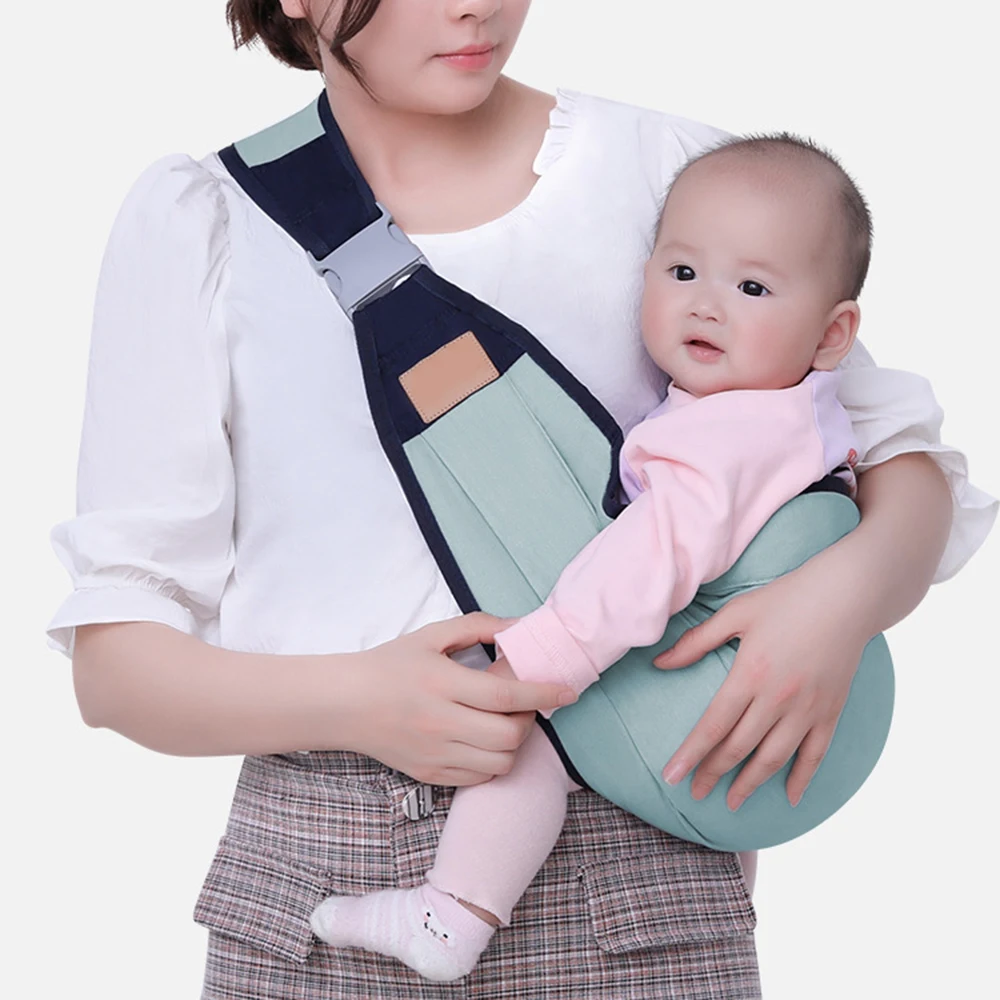 Lightweight Baby Carrier Sling Wrap Multifunctional Four Seasons Universal Front Holding Type Simple Carrying Artifact Ergonomic