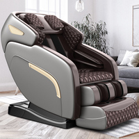 Office Luxury Zero Gravity Electric 4D Massage Chair With Foot Massage For Full Body Relax Massage Chair