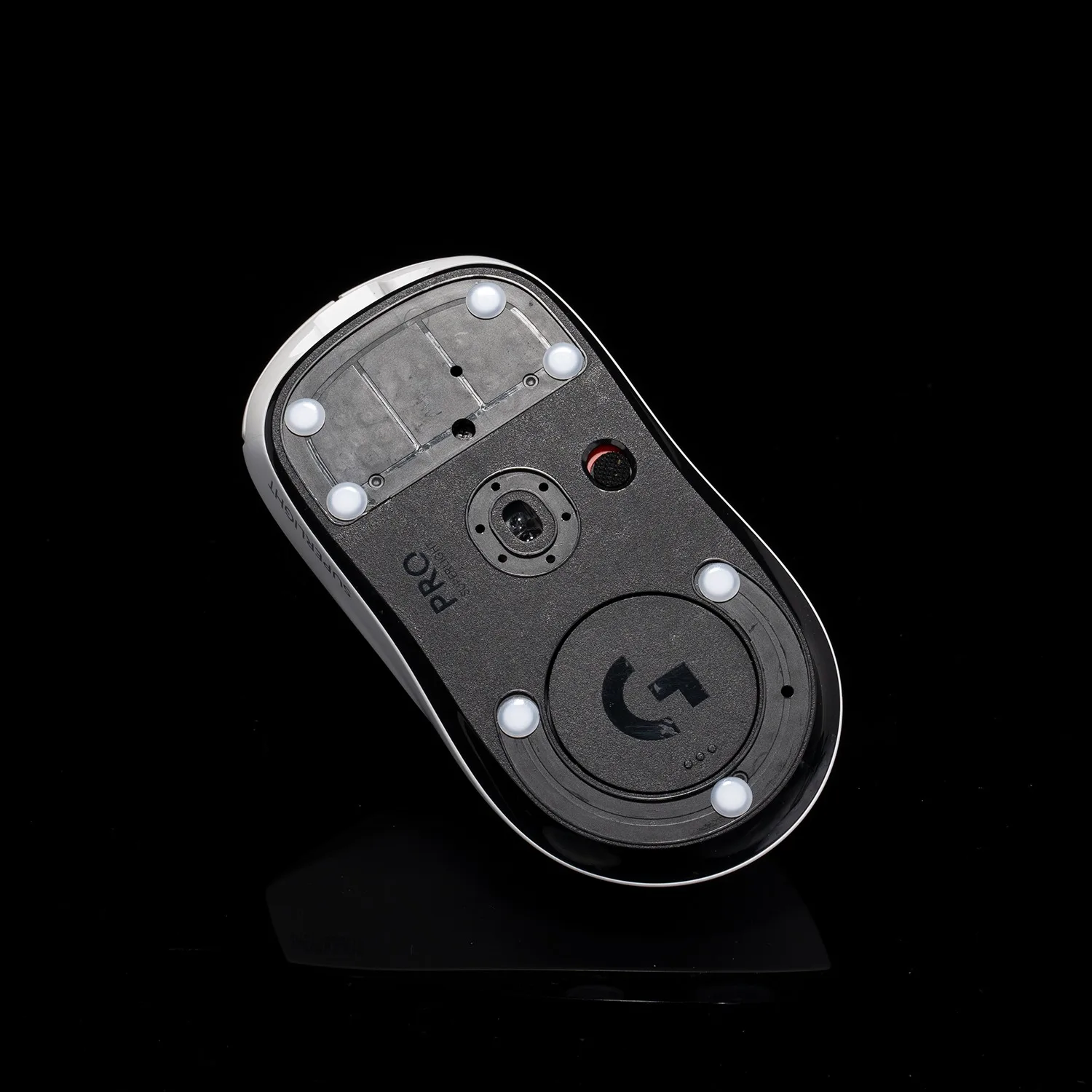 TBTL Universal Mouse Skates Füße Punkte Arc Edge für G Pro X Superlight Starlight 12, glatte Geschwindigkeit, ausgewogene Steuerung, Stop POM UPE – Detail 5