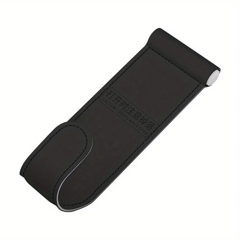 Universal Car Glove Box Organizer with Hooks -  Synthetic Faux Fur, Non-Destructive Installation, Strong Load-Bearing Capacity