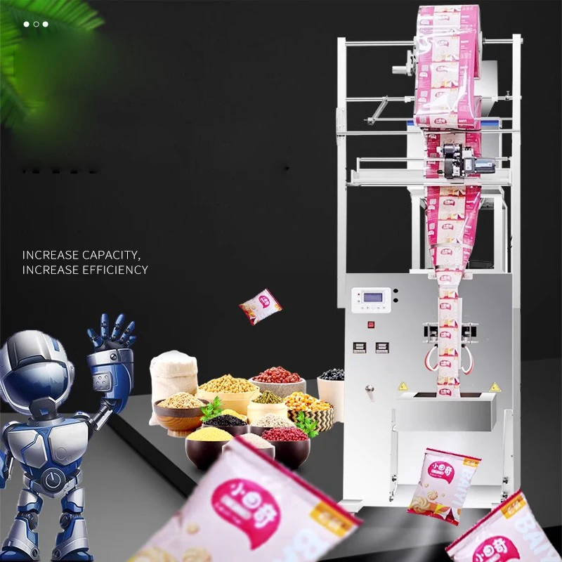 50-1000g Full Automatic Packing Machine Filling Machine  Granule Powder Tea Weighing and Filling Packing Machine Customized