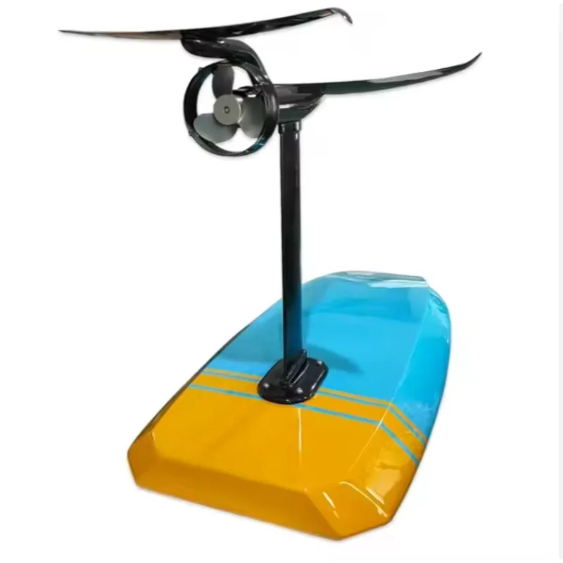 Customizable Logo New Carbon Fiber EVA Hydrofoil Electric Surfboard 48V Motor Engine Children's Ocean Sports Including Bag