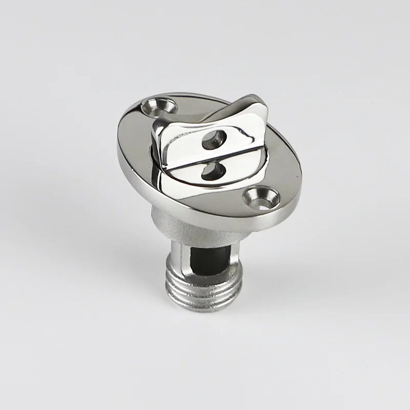 1PC 316 Stainless Steel Water Plug Tail Outlet Drain Boat Silk Plugging Kayak Water Plug Hatge Sewage Vent