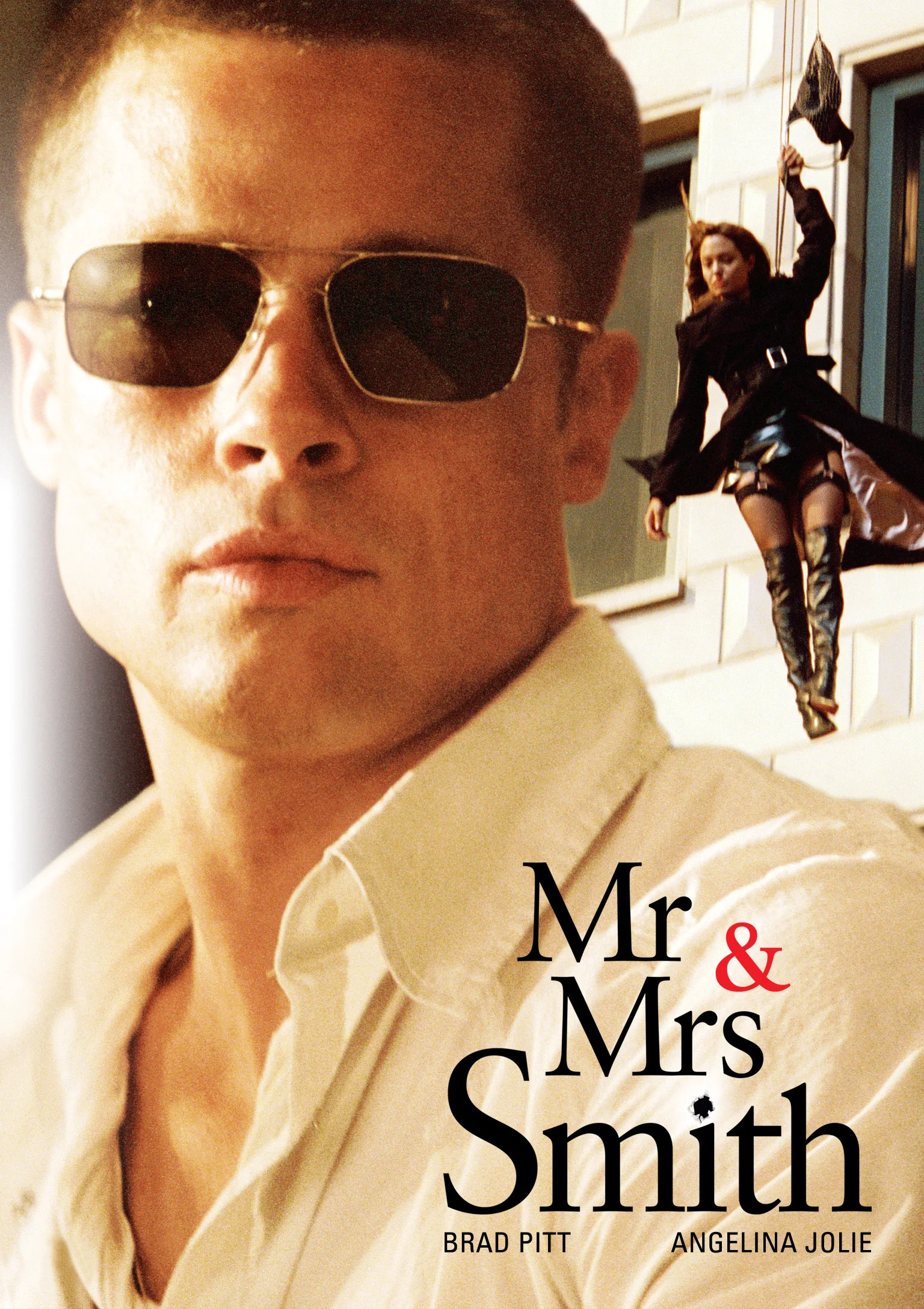 Angelina Jolie Movies Mr. & Mrs. Smith (2005) Art Canvas Painting and Print Pictures Modern Bedroom Coffee Home Decor