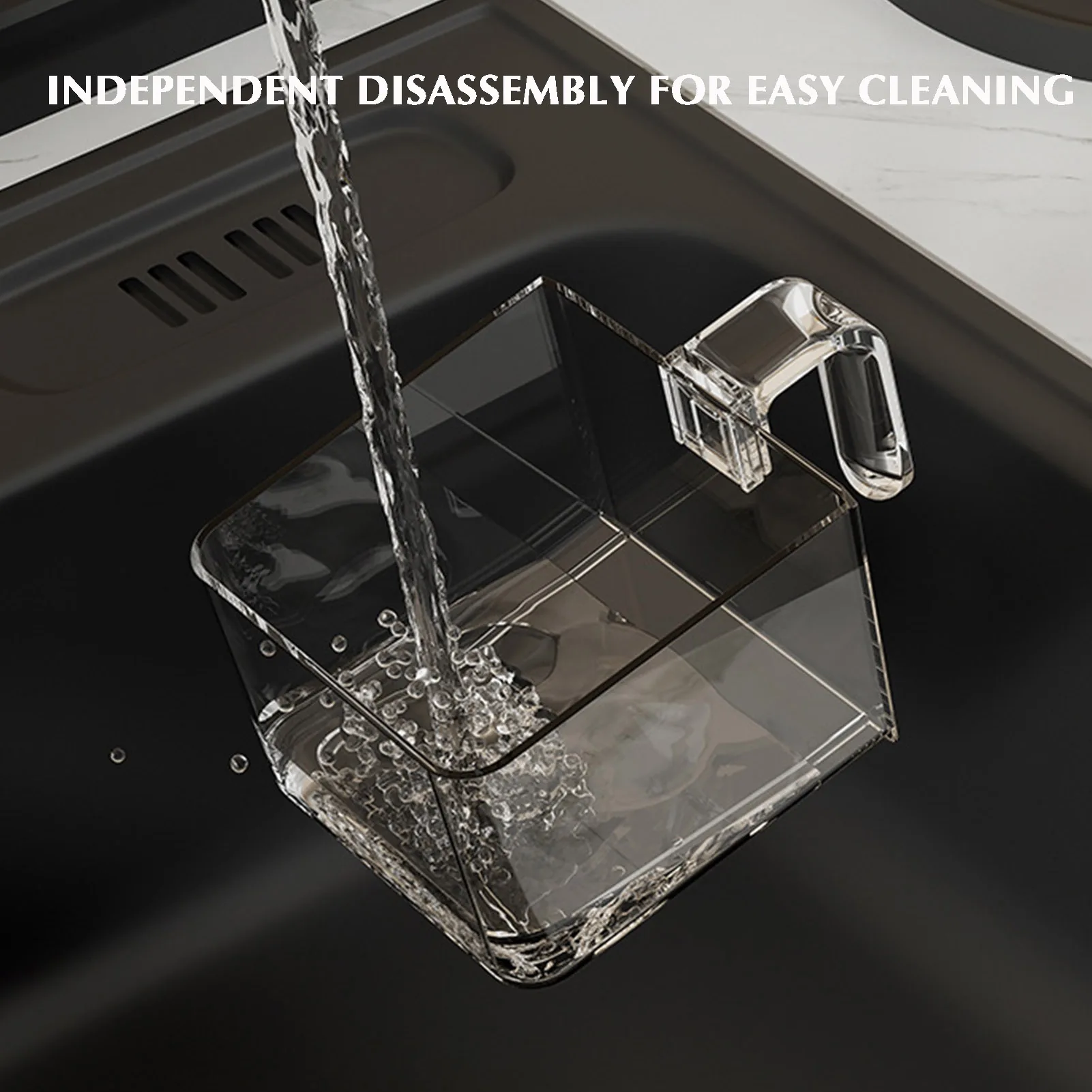 3 in 1 Kitchen Seasoning Box Sturdy Storage Container Salt Boxes for Sauces Sugar Spice Beans