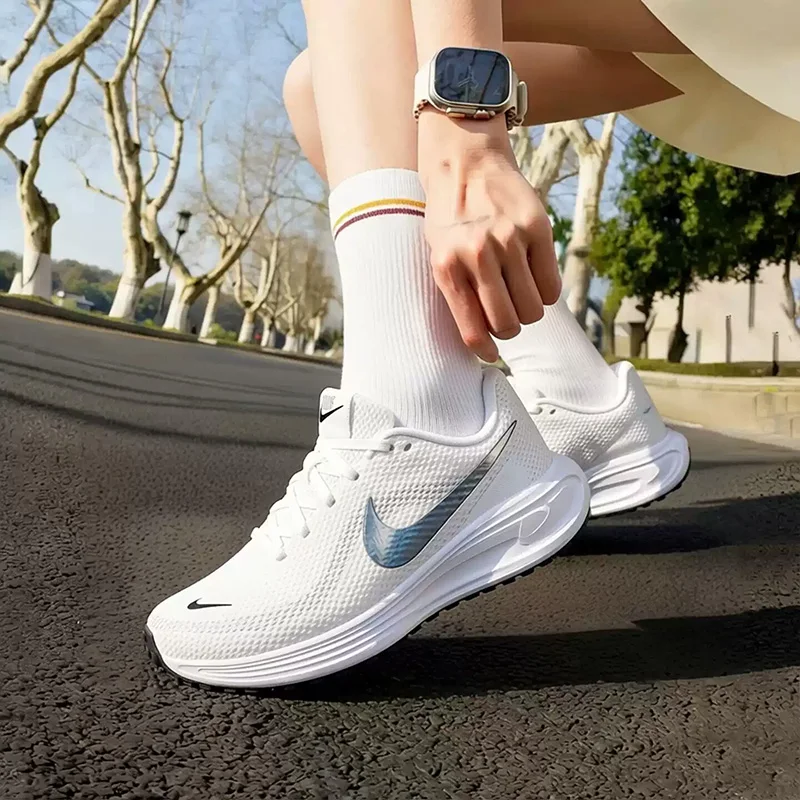 Nike Women's REVOLUTION 8 Mesh Breathable Fitness Training Running Shoes - HJ8485-112