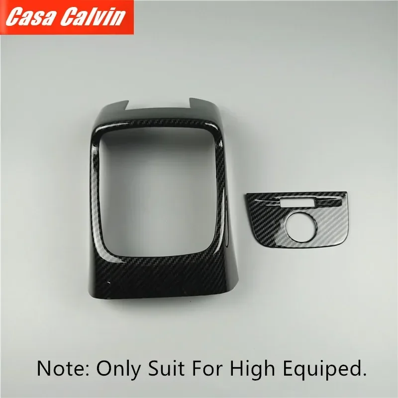 Car AC Outlet Frame Decoration Sticker for Audi A3 8V 2015 2016 2017 2018 2019 Interior Accessories