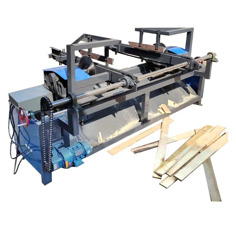 Double End Trim Saw Butting Saw Wood Cutting Machine