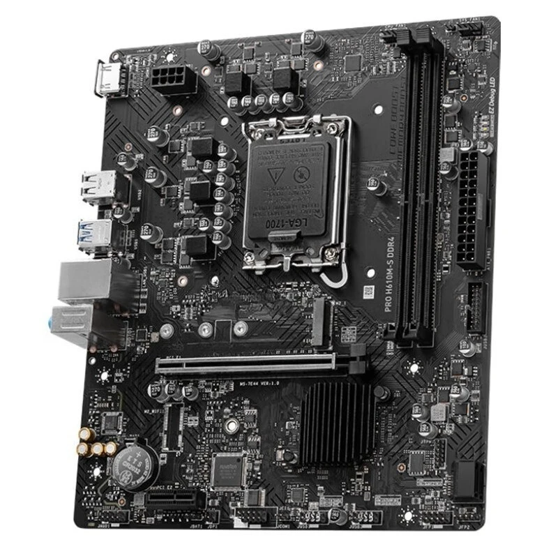 H610M-S DDR4 desktop computer home office learning M-ATX main board supports CPU LGA1700