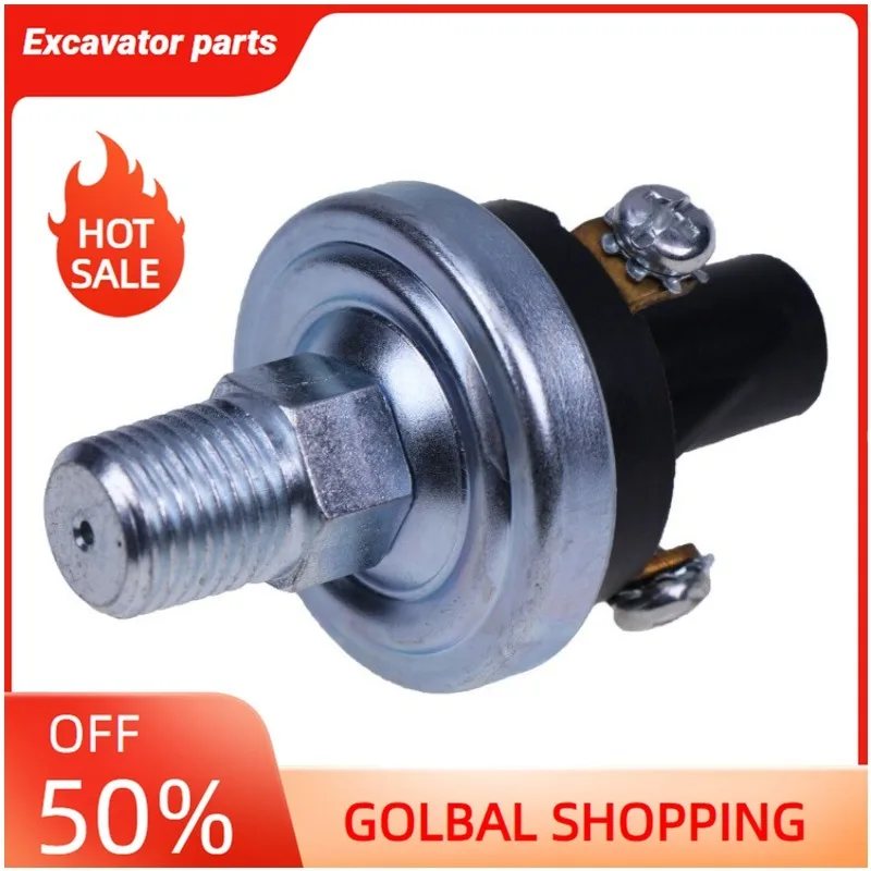 

Oil Pressure Switch 10 PSI 1/4-18 N/C 0G6820 for Generac Guardian GT990 GT760