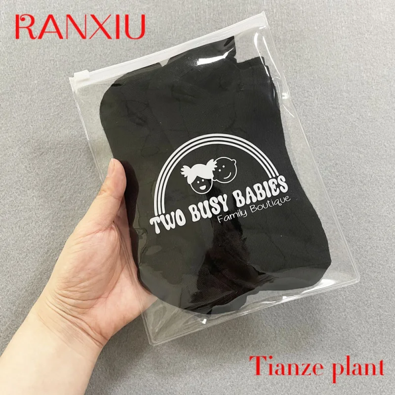 Custom Custom plastic bag with logo Frosted Zipper jewelry pocket bags small packaging bags for jewelry pvc jewelry pouch