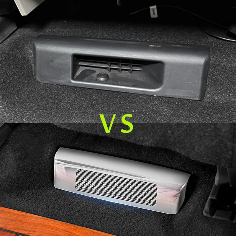 Car Air Conditioning Outlet Dust Cover Interior Decoration Sticker Modification For Toyota Sienna XL40 4th 2022 2021 Accessories - Image 2