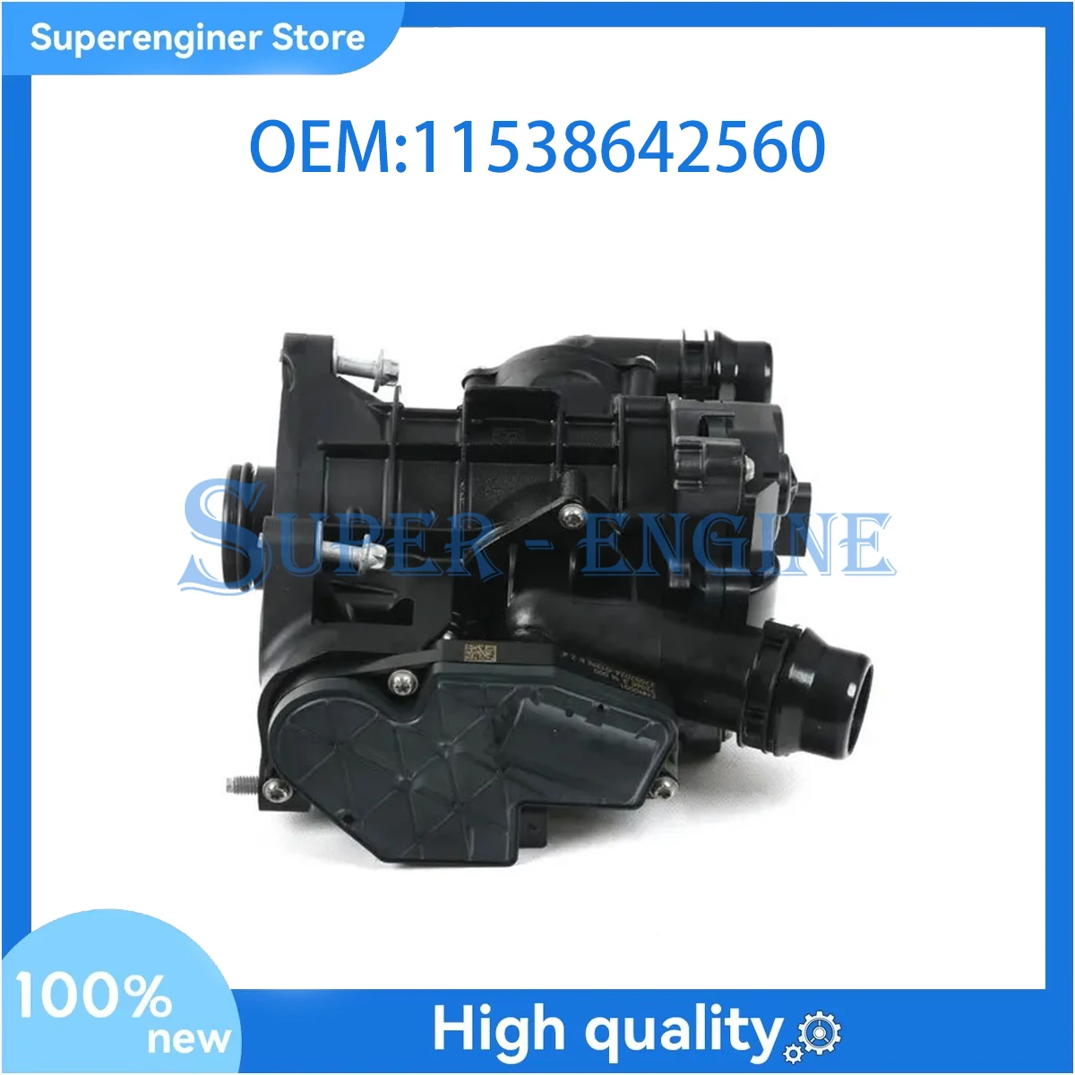 

Brand New Engine Coolant Thermostat 11538642560 For G20 G30 BMW 330 530 X1 X3 Z4 2.0L
