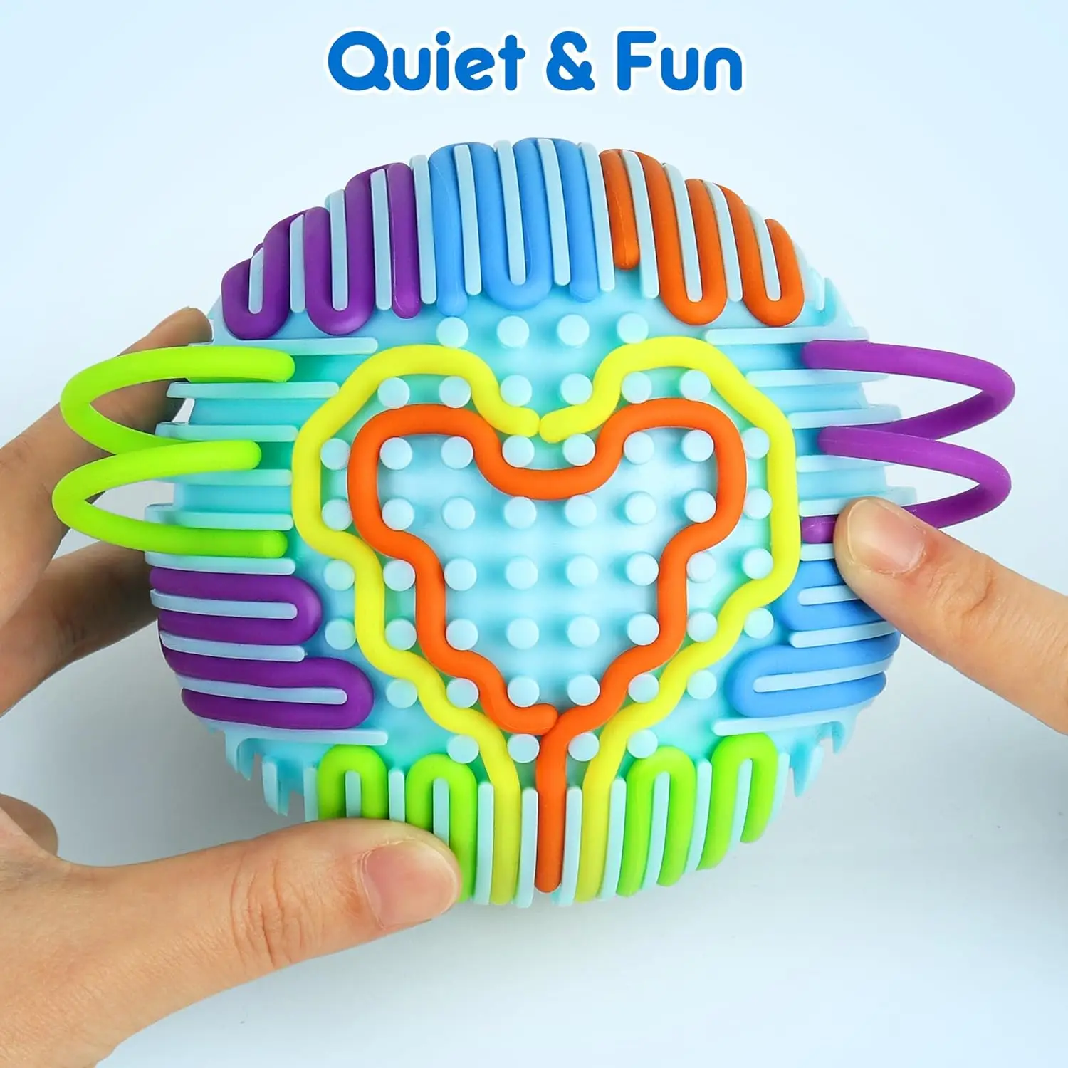Party gifts can be given to children adults, sensory activity balls, travel friendly
