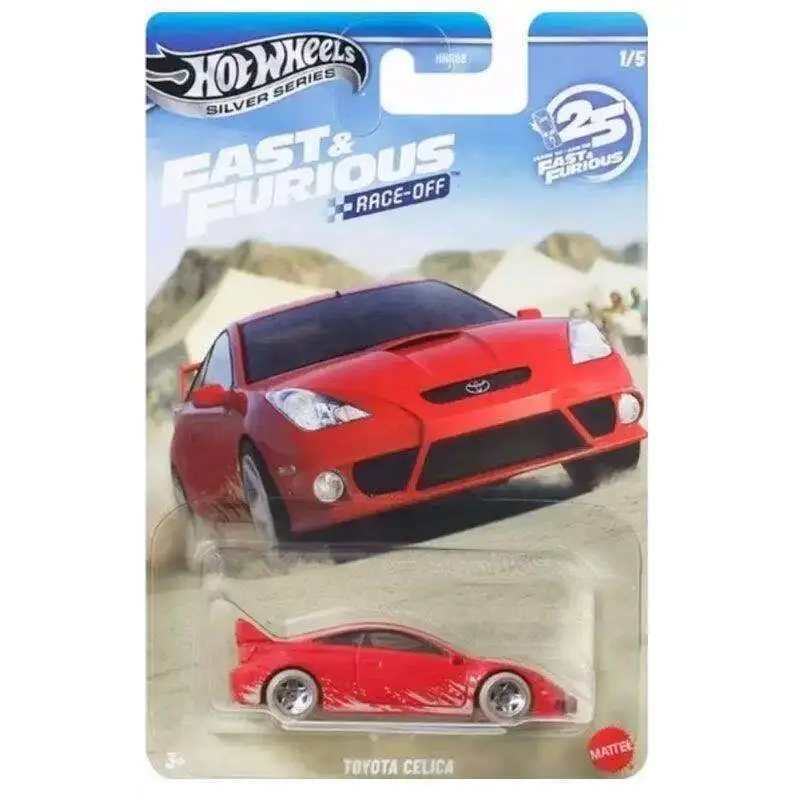 

Hot Wheels Cars Toyota Celica 1/64 Metal Diecast Model Collection Toy Vehicles HNR88-9C6P