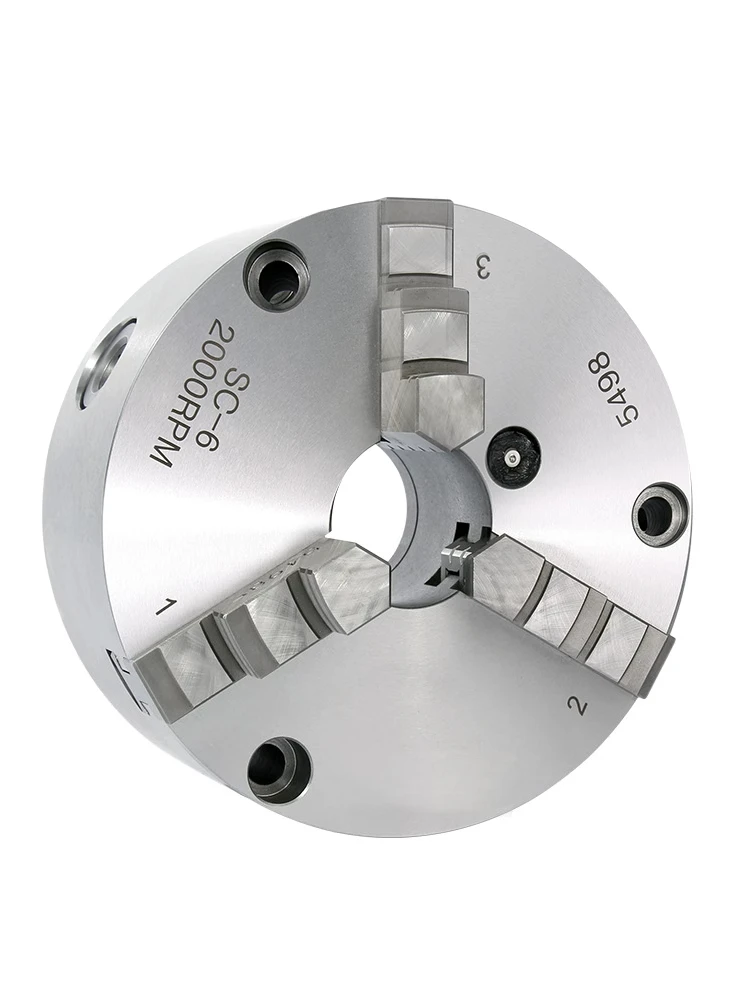 

High-precision SK three-jaw self-centering chuck machining center four-axis SC-160 manual three-grip
