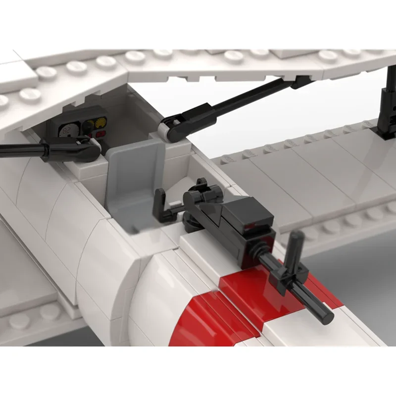 الطائرة Moc اللبنات ريكون Biplane Mk.II التكنولوجيا وحدات الطوب نموذج الهدايا عيد الميلاد اللعب DIY مجموعات الجمعية!