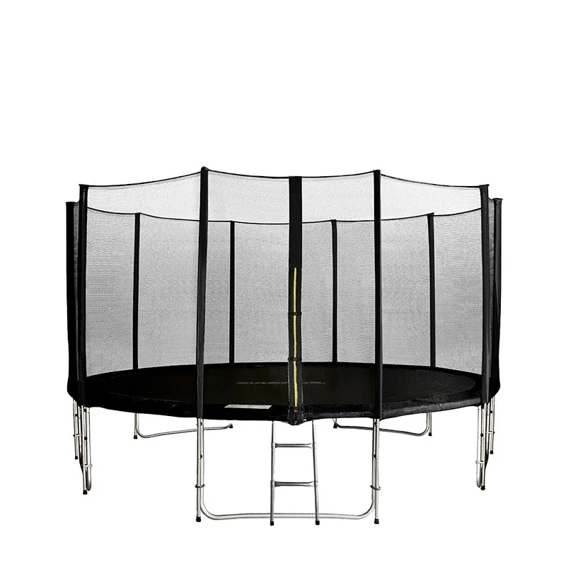 Kids jumping equipment interactive playground trampoline for sale