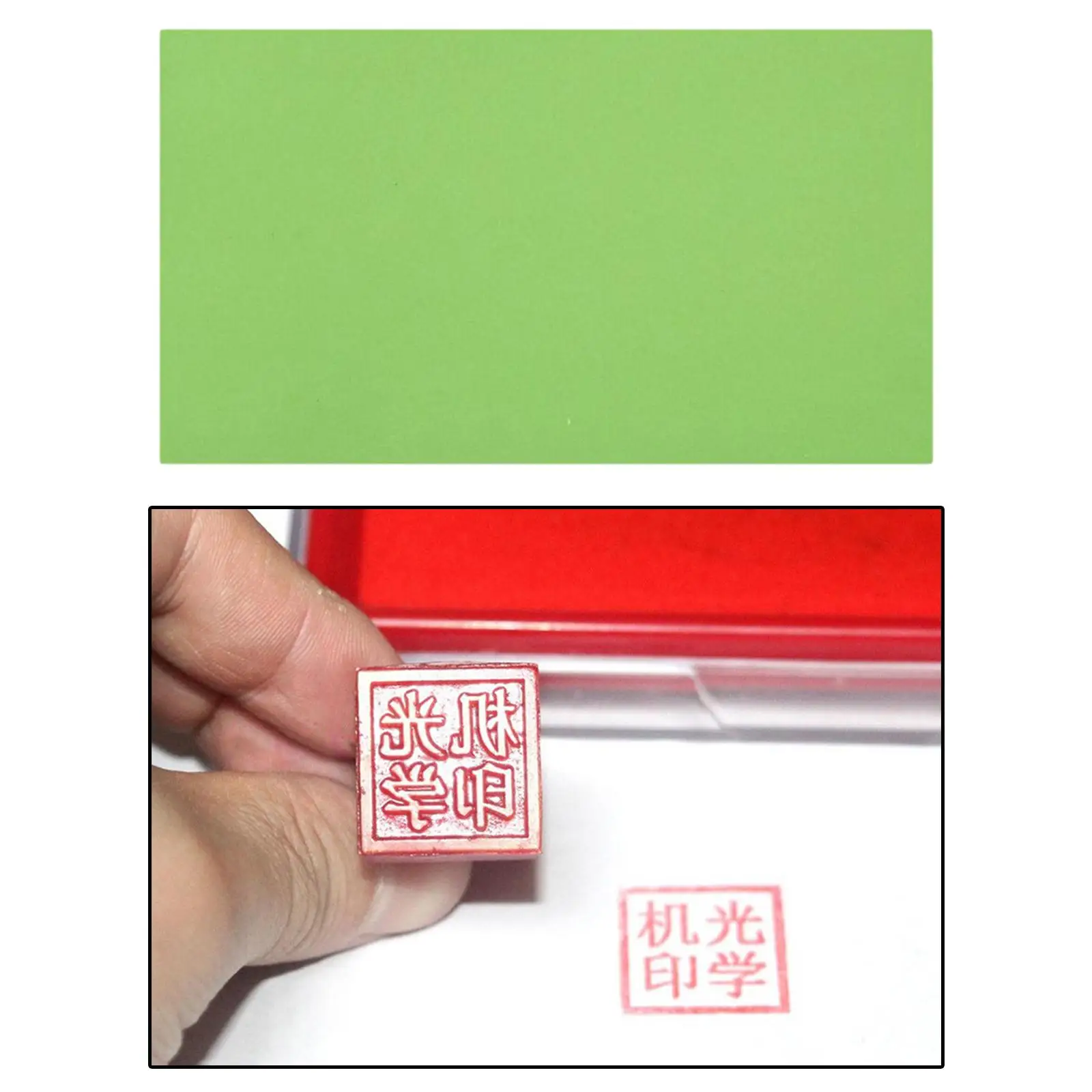 Solid Photopolymer Plate Printing Rubber Stamp Making Water Soluble Letterpress