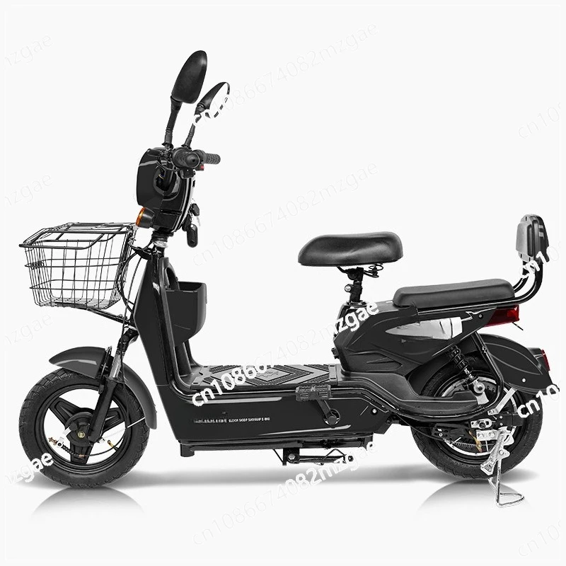 

Новый компактный и удобный двухколесный электровелосипед с аккумулятором 48В 12А/20А