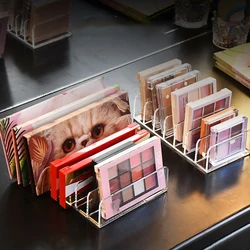 1PC Eyeshadow Tray Storage Rack Clear Powder Box Desktop Drawer Compartments Makeup And Cosmetics Storage Rack