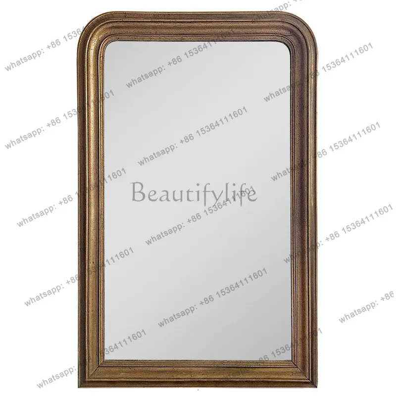 Standing Floor Decorative Mirrors Luxury Nordic Wooden Bedroom Mirrors Full Body Living Room Espejos