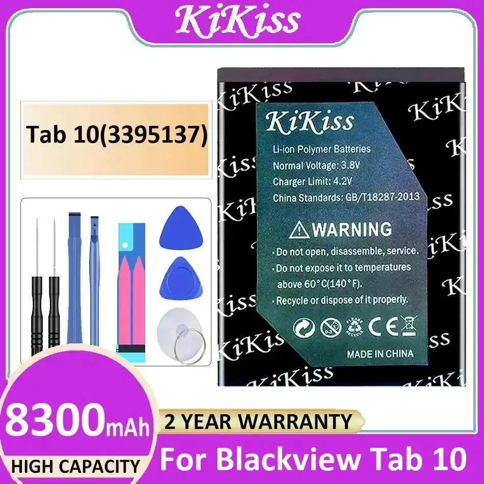 

High-Efficiency High Compatibility For Blackview Tab 10 3395137 8300Mah Tablet Battery