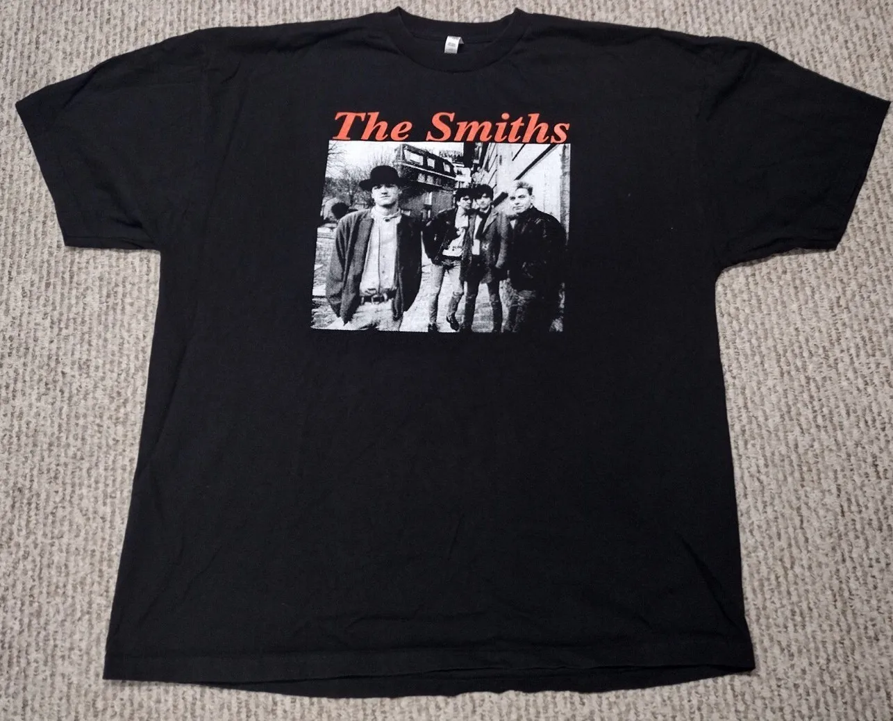 MORRISSEY T-Shirt The SMITHS Alternative Rock Tour Band Retro Shirt 3XL