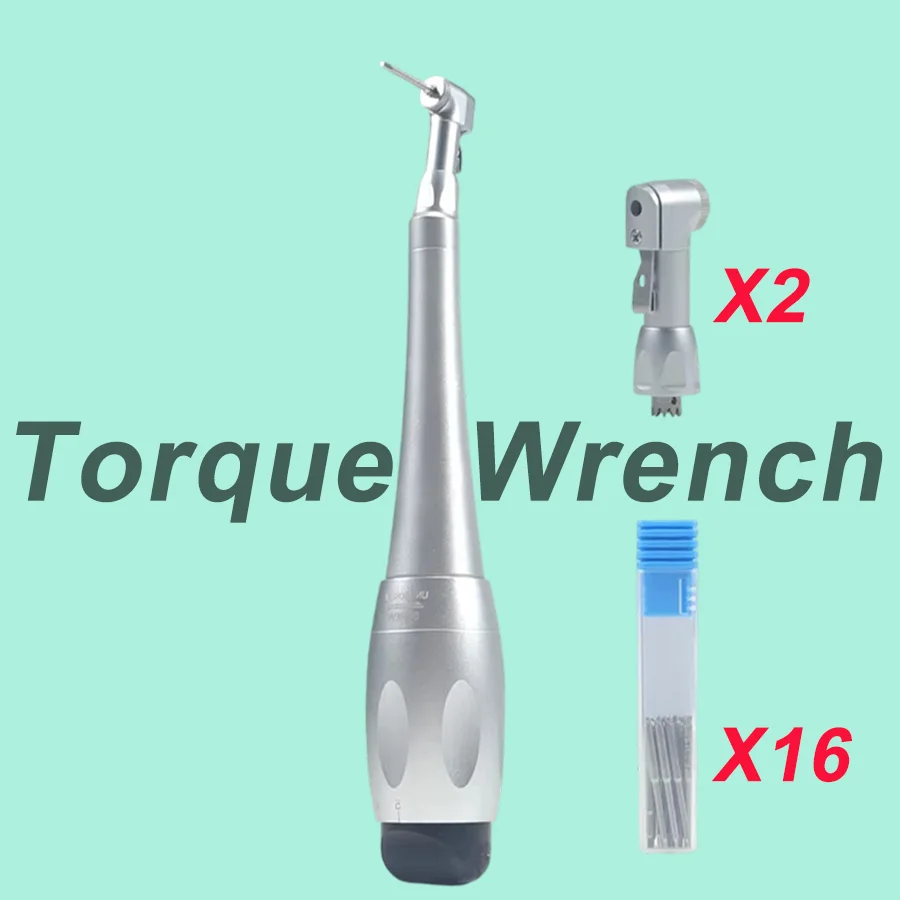 

Dental Implant Universal Torque Wrench Handpiece Screwdriver Prosthetic Kit For Dental Clinic Dentistry Repair Tools