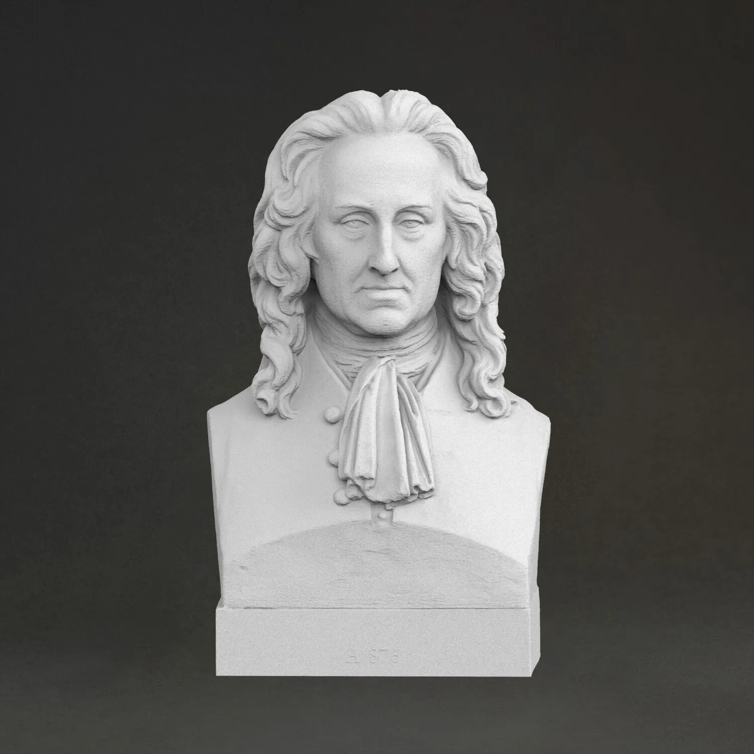 

Скульптура «Герцог Людвиг Хольберг», 3D-печать из смолы, ручная роспись, декоративная статуэтка под гипс (изготовление за 10 дней)