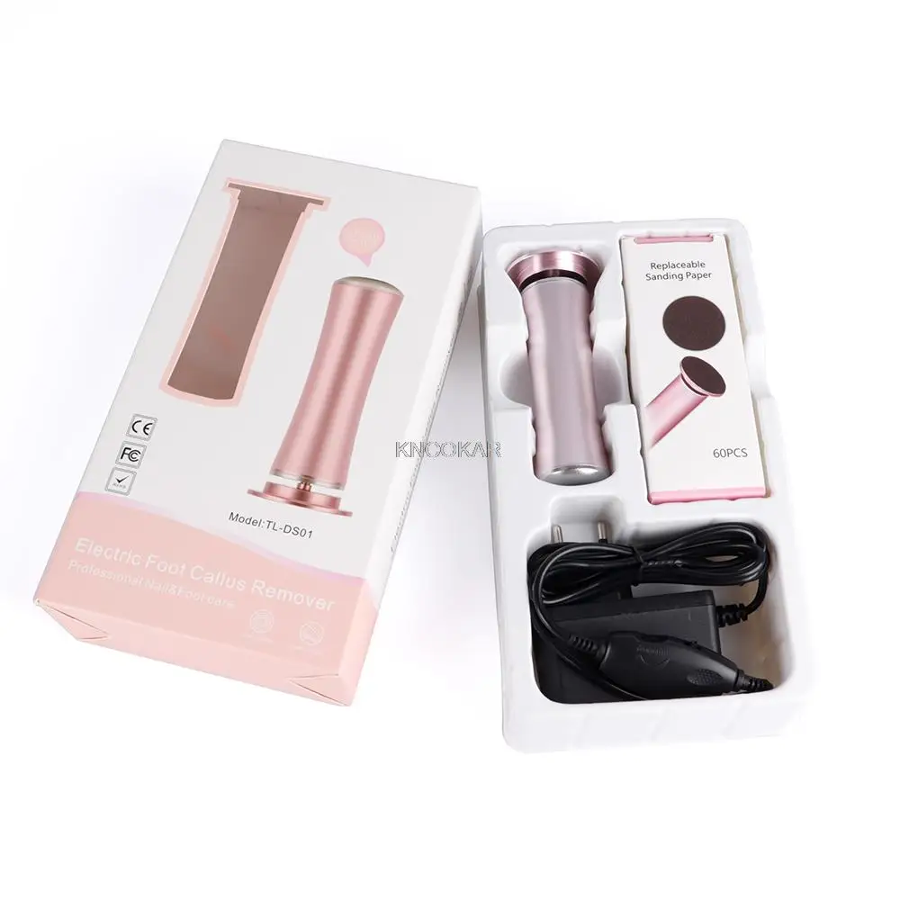 Multifunctionele voetverzorging Elektrische dode huid Eeltverwijderaar Voetslijper Voetmassageapparaat Pedicure Gereedschap Schoonheidssalon
