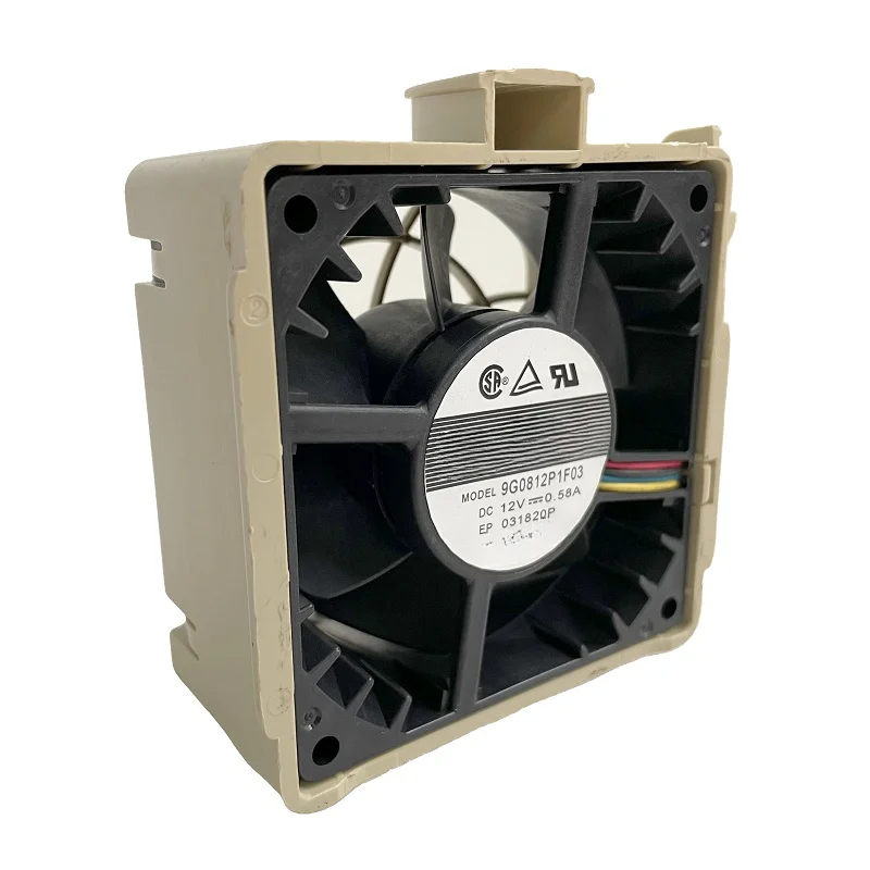 Dmh .9G0812P1F03 4-Pin For SuperMicro FAN-0074L4 Hot Swap Fan