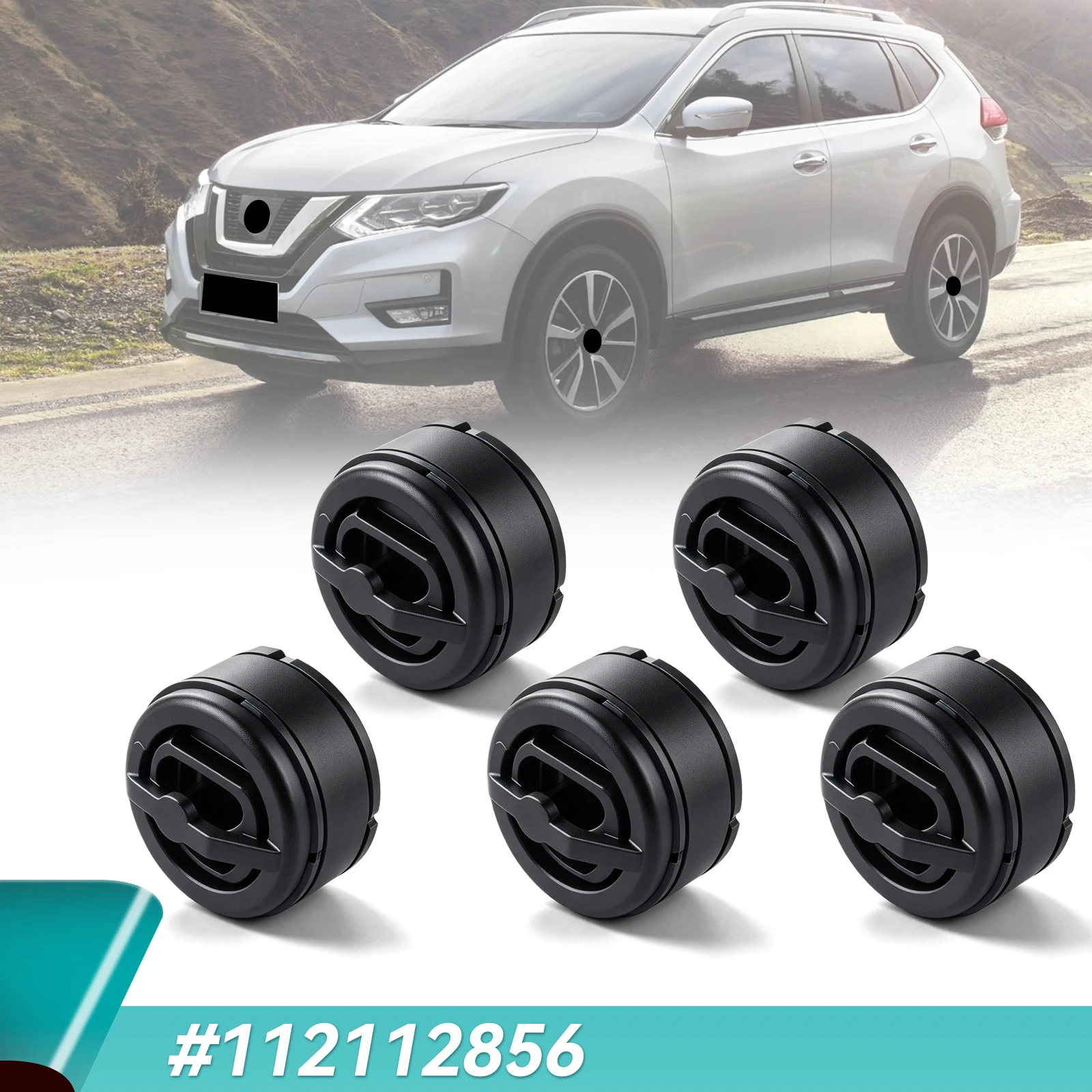 5PCS For Nissan Qashqai+2 J10 1.6 2.0 X-Trail T31 Gearbox Shift Lever Cable End Linkage Bush 2007 2008 2009 2010 2011 2012 2013