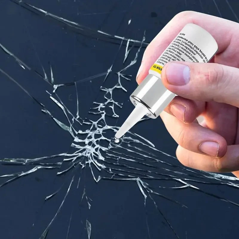 Car Windshield Cracked Repair Tool Upgrade Auto Glass Repair Fluid Auto Window Scratch Crack Restore Car Accessories image 5