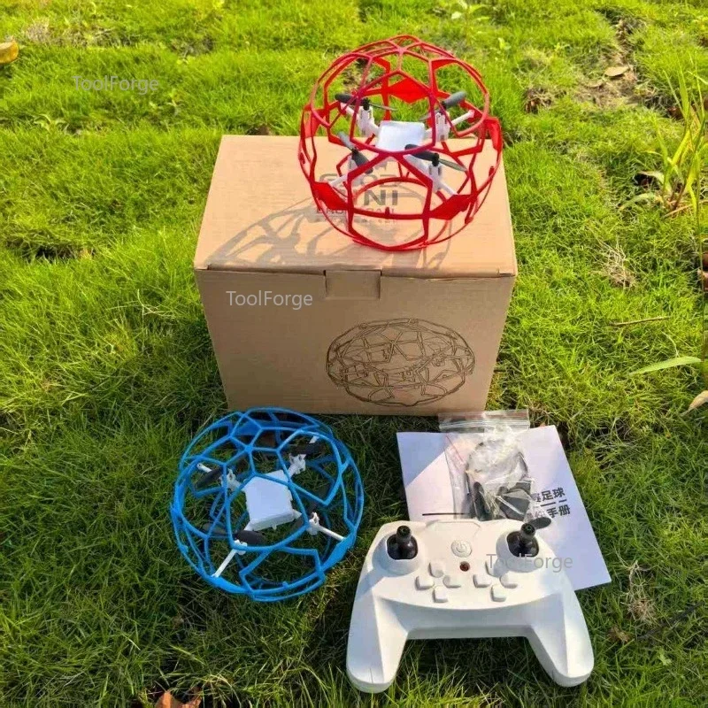 Suitable for remote control football drone teaching training machine training quadcopter ball cover protection quadcopter