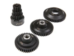 GTBRacing Steel Kyosho Mad Force Kruiser 2 Speed IG109B / 3 Speed MA008 Gear/Clutch Set