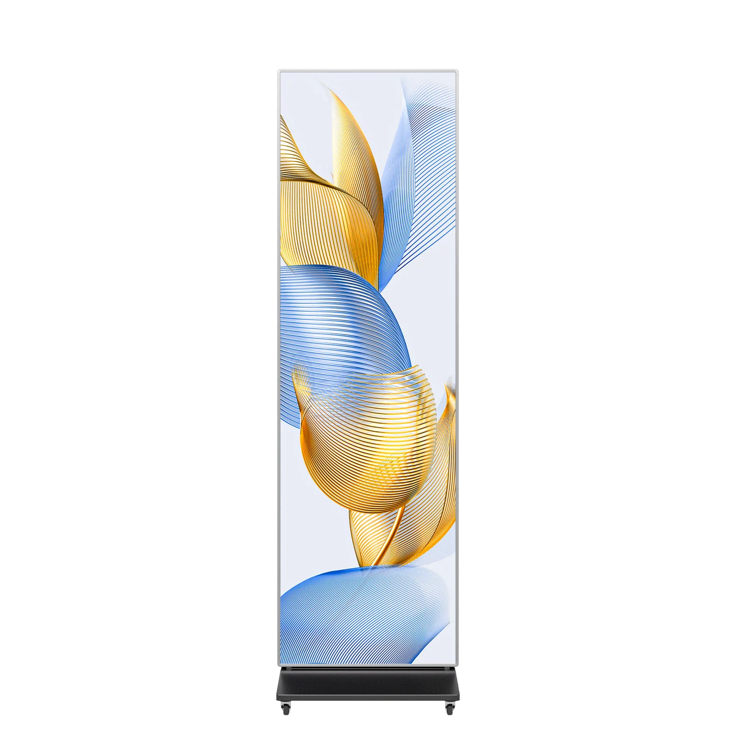 Indoor Led Poster Display P1.86 P2 P2.5 Full Color Wifi Control Poster Led Display for Digital Signage and Displays