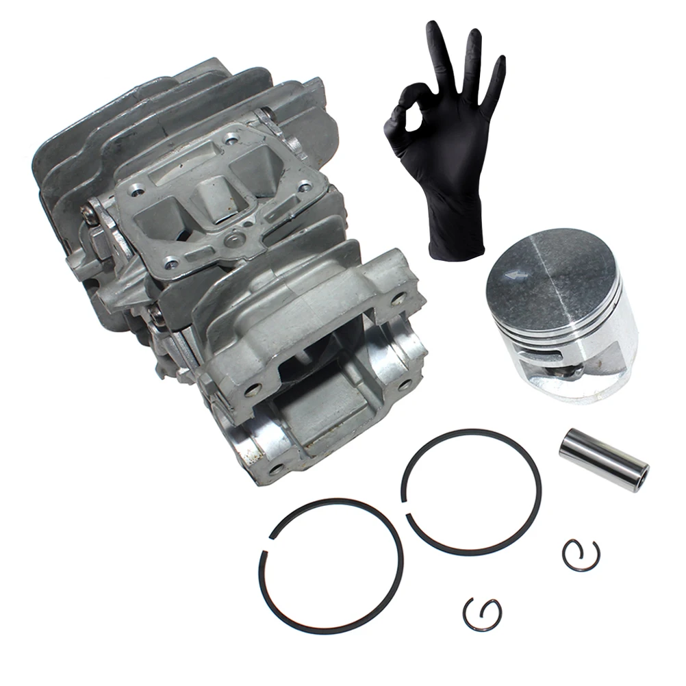 Imagem -05 - Kit de Pistão do Cilindro para Stihl 44 mm Ms231 Ms251 Ms251 2-mix Ms251cbe 2-mix 1143 020 1205 1143 020 1207
